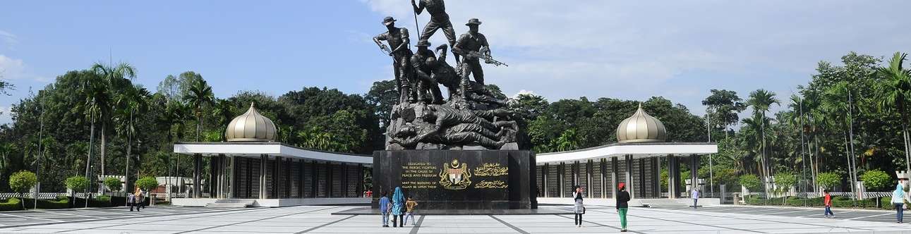 Take pleasure in this national monument of Kuala Lumpur