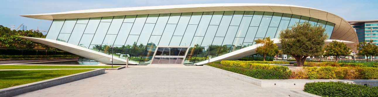 Visit the Etihad Museum in Dubai
