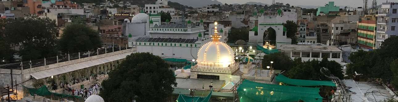 Khwaja Garib Nawaz in Ajmer