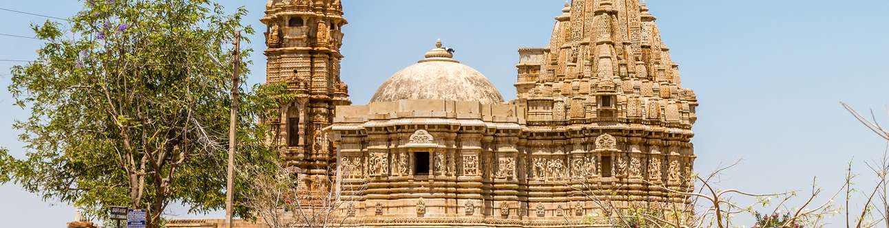 Kirti Stambh In Chittorgarh