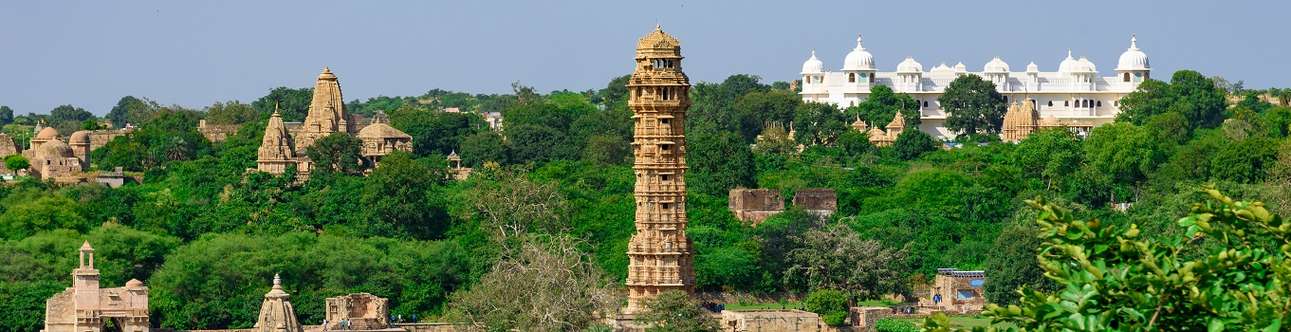 Vijay Stambh in Chittorgarh	