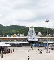 Tirupati Package From Kolkata