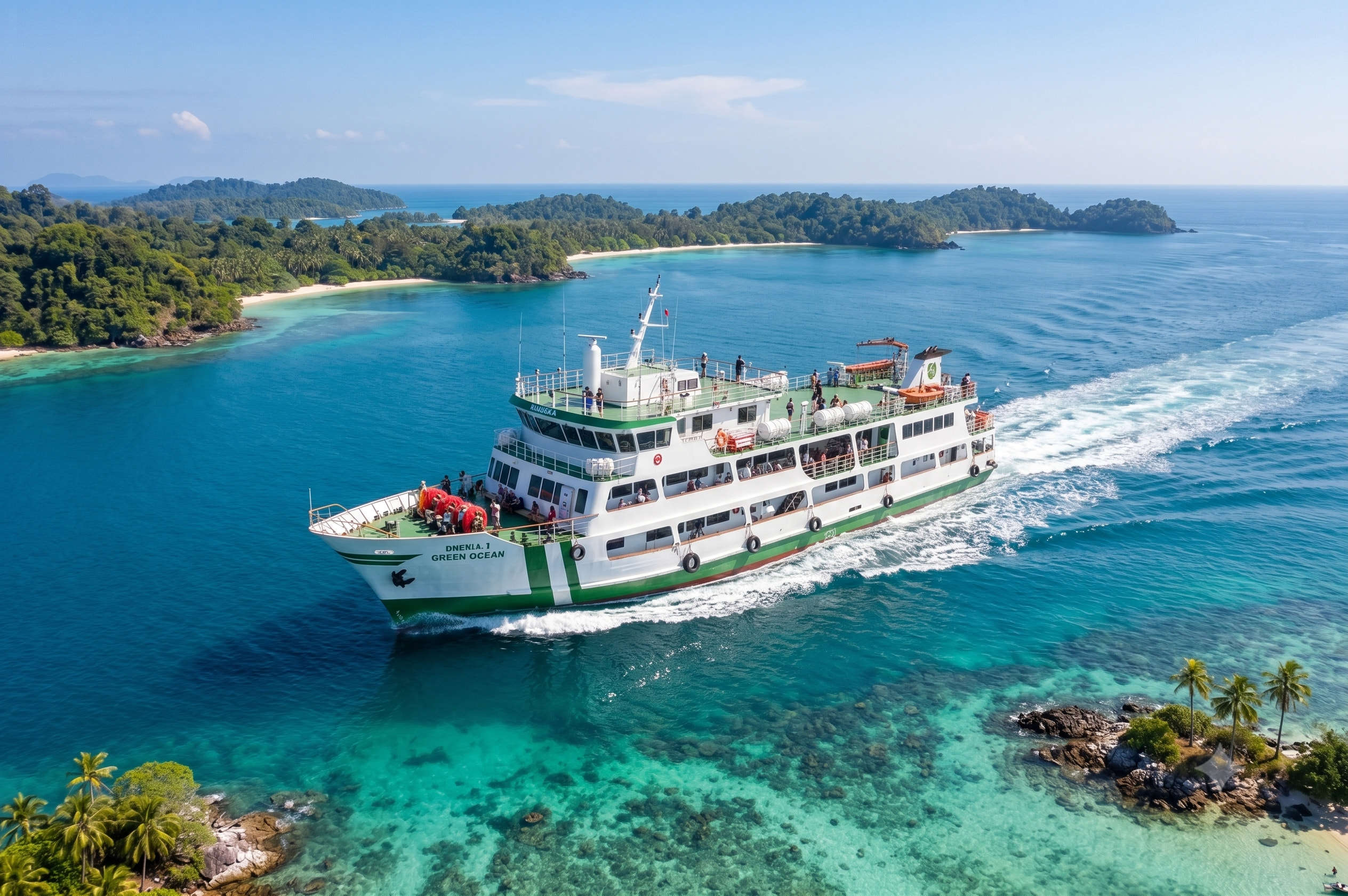 Sail Through the Andaman Islands: A 7-Day Green Ocean Cruise Escape
