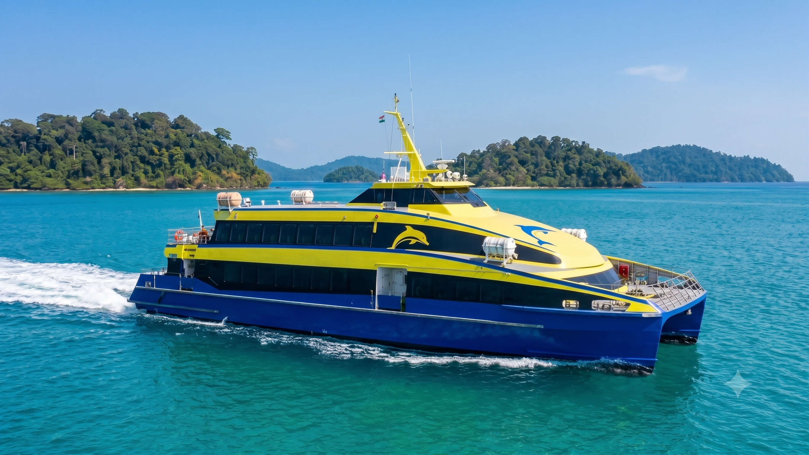 5 Days 4 Nights Andaman Honeymoon Package with Nautika Cruise Starting From INR 17000