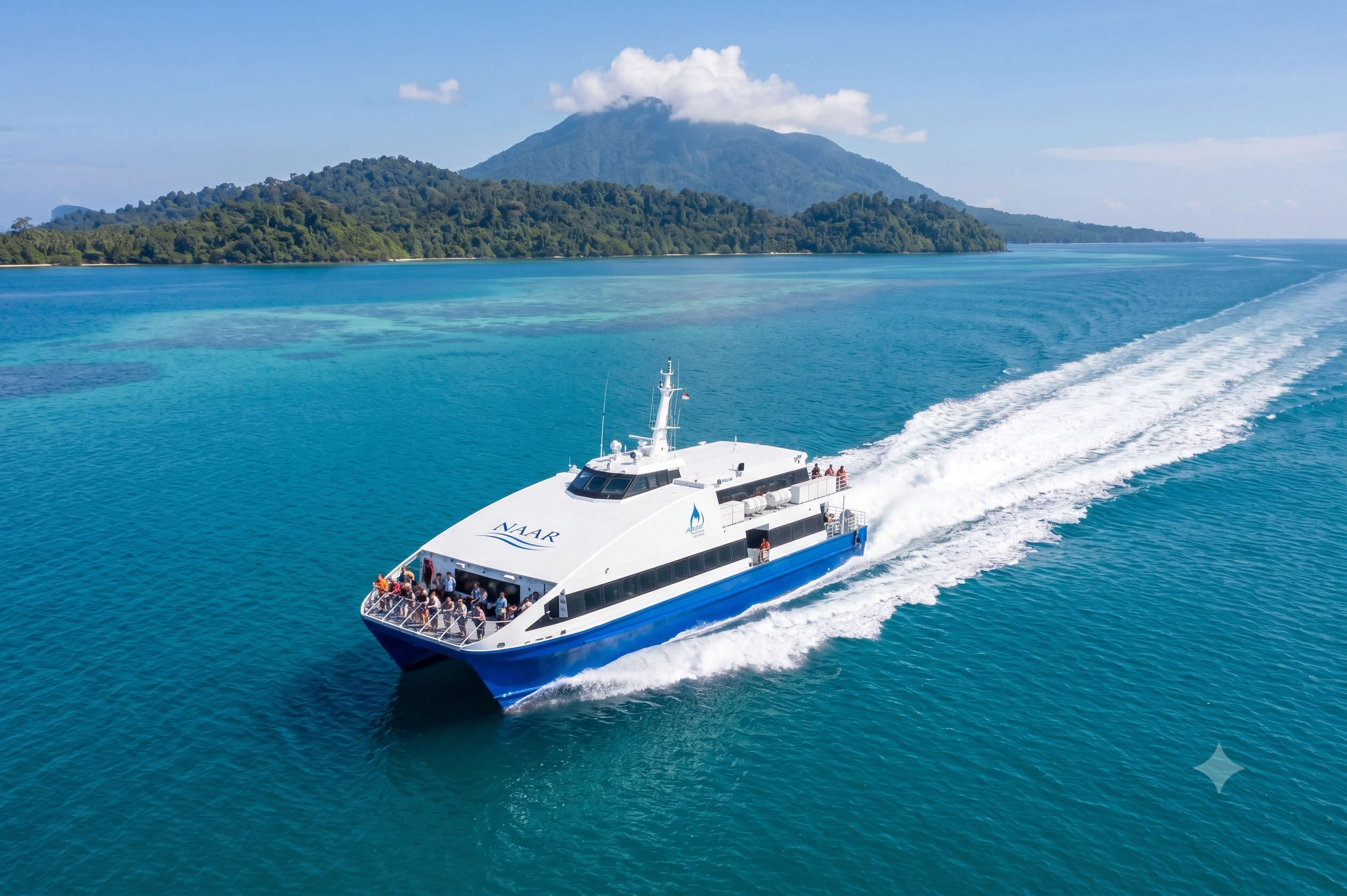5 Days 4 Nights Andaman Honeymoon Package with Makruzz Luxury Cruise Starting From INR 17600