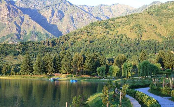 7 Days Jammu Kashmir Family Holiday