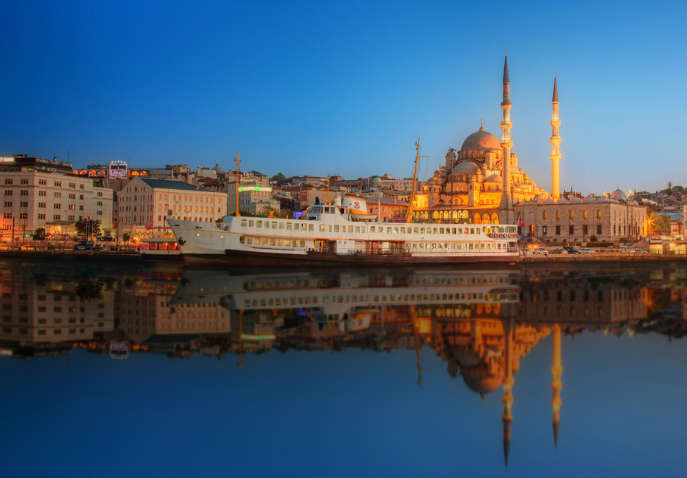 Captivating Istanbul Tour Package From Bangalore