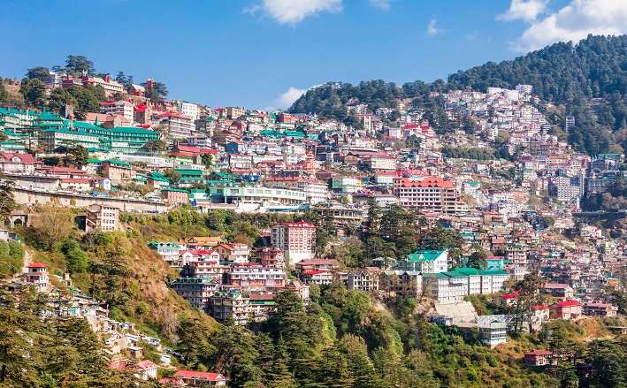 Shimla Tour Package for 3 Days from Delhi