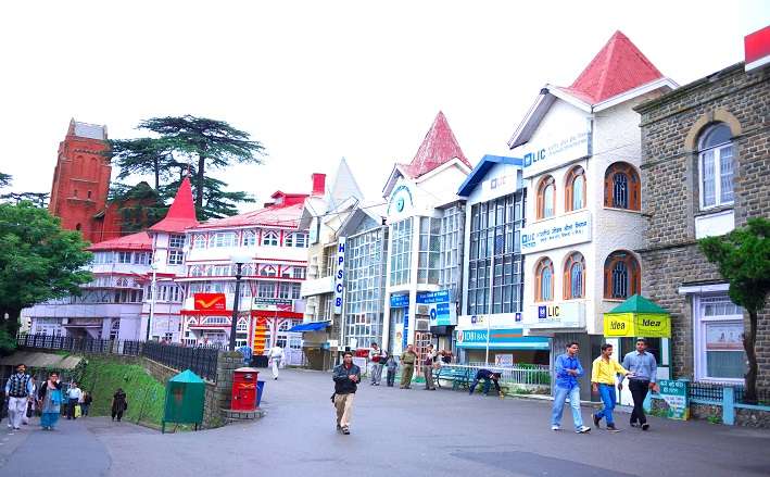 Shimla Tour Package for 3 Days from Delhi