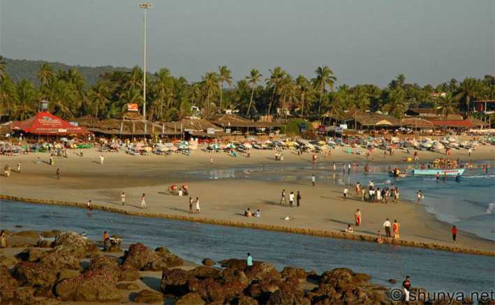 Goa Trip Plan For 6 Days