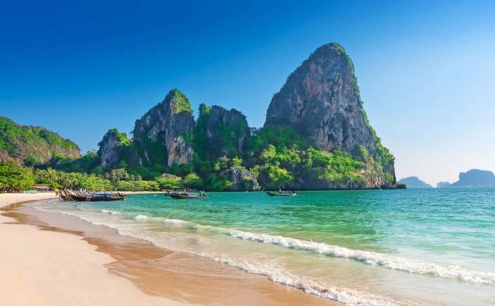 Exciting Bangkok Pattaya Phuket Krabi Package