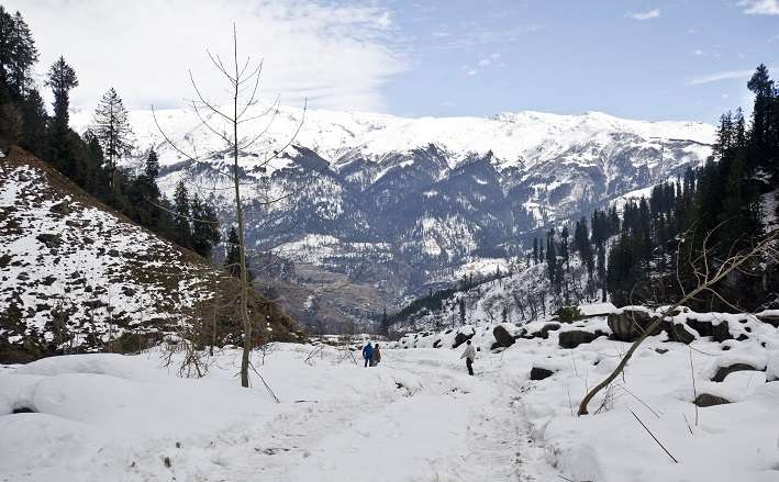 Manali Package From Rajkot