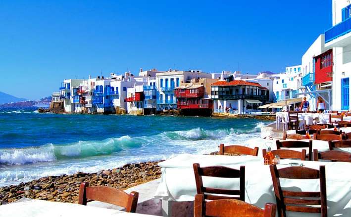 Extravagant Greece Tour Package from Ahmedabad 