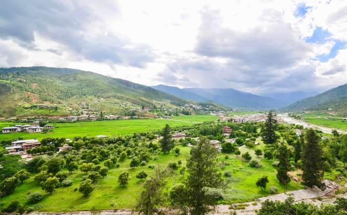 Breathtaking Bhutan Honeymoon Tour