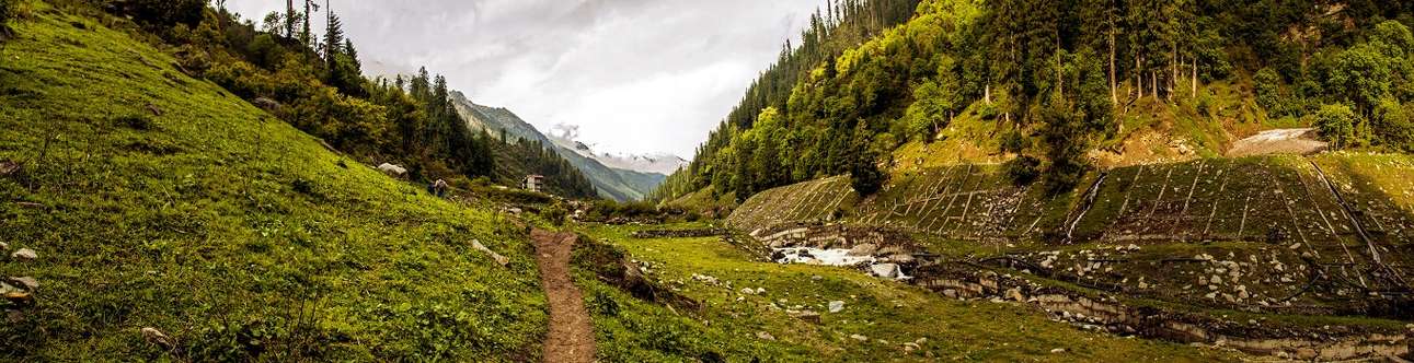 Take a long walk to Malana