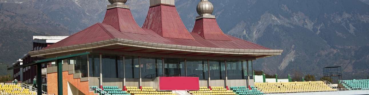 Enjoy the action at the Dharamshala Cricket Stadium