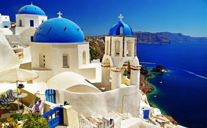 Extravagant Greece Tour Package from Ahmedabad 