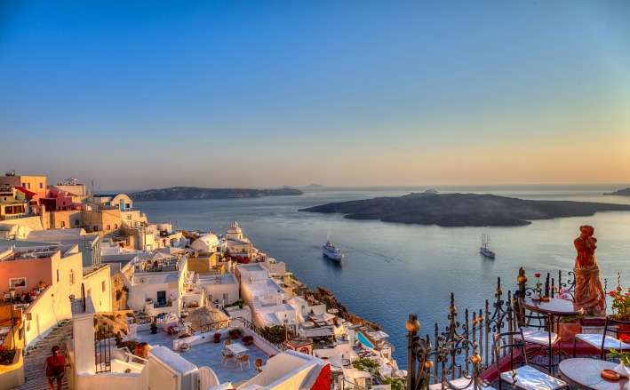 Extravagant Greece Tour Package from Ahmedabad 