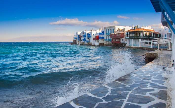 Splendid Greece Honeymoon Package From Mumbai