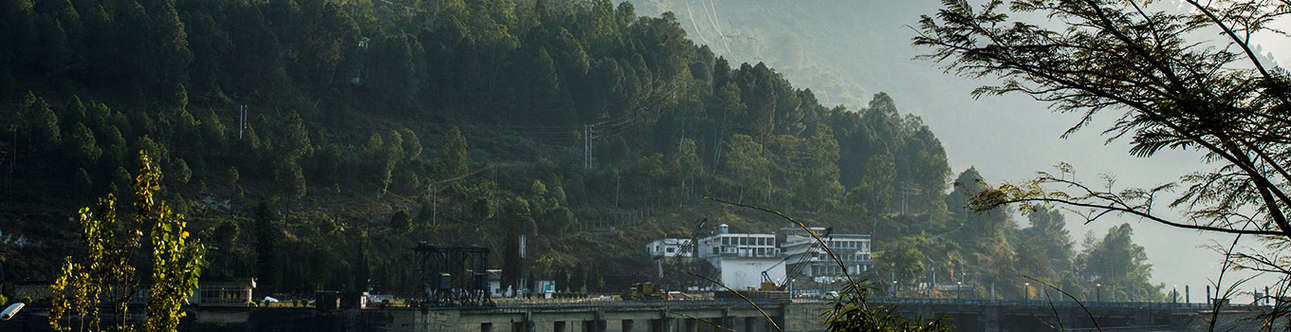 One of the most fabulous dams of Himachal