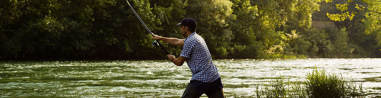 Enjoy a bout Of fishing In Kullu