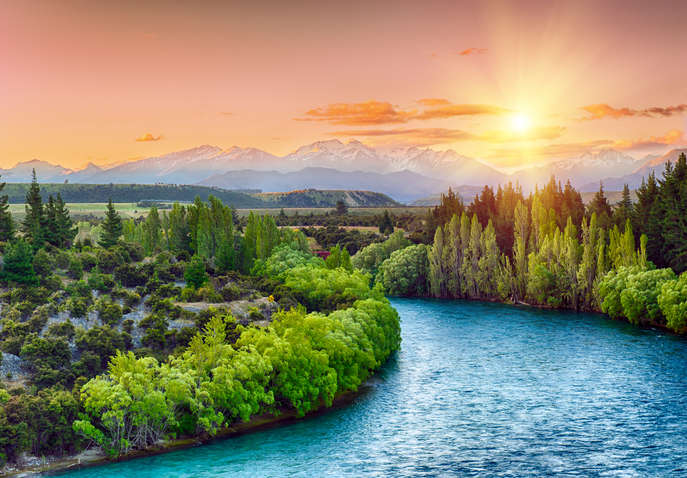 Incredible New Zealand Honeymoon Tour Package