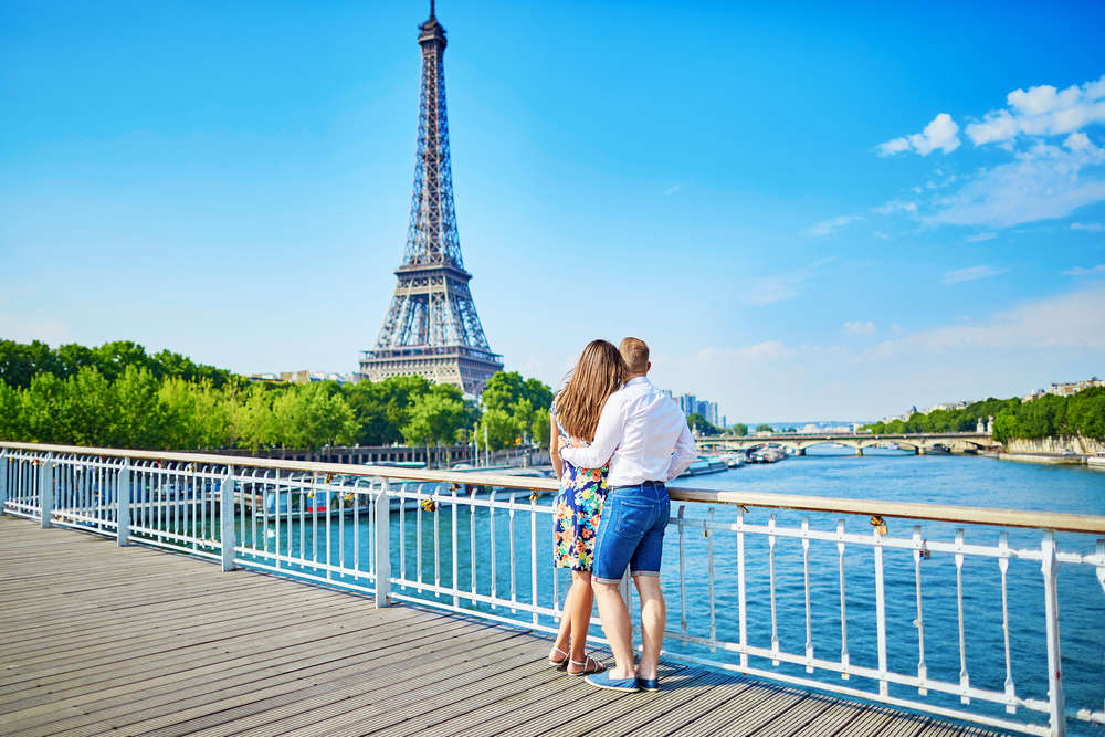 Glamour-Loaded Paris Honeymoon Tour Package