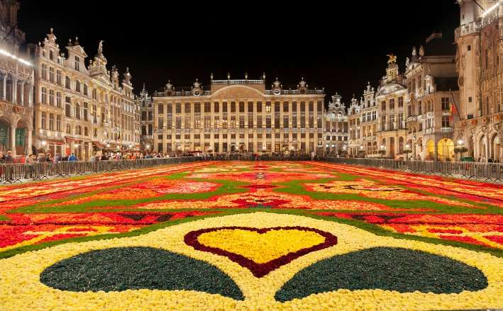 Delightful Amsterdam, Paris, And Brussels Package