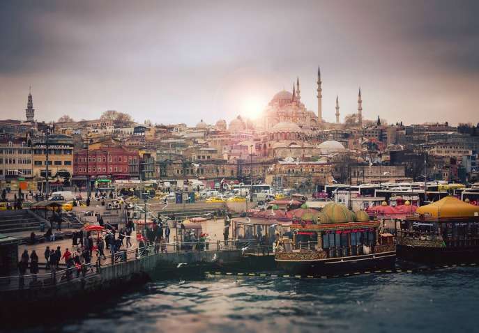 istanbul tour package from kerala