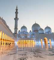 Delightful Abu Dhabi Honeymoon Package