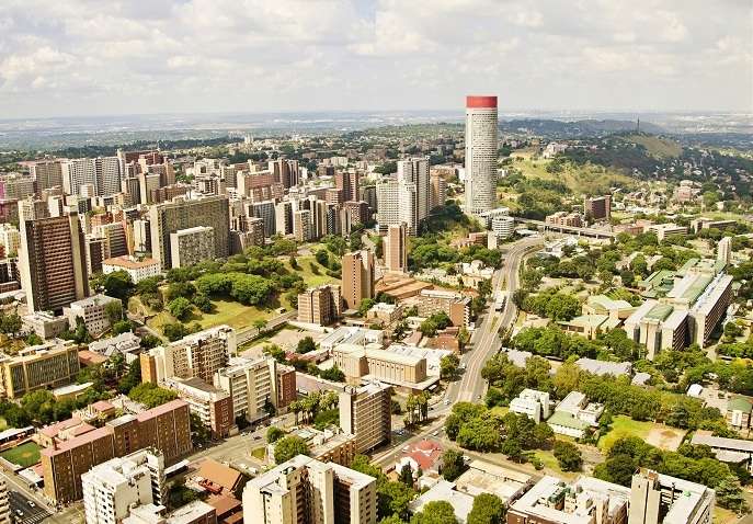 Lovely Johannesburg Honeymoon Package