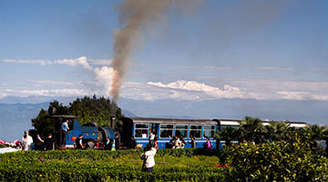 Traverse the lands of Darjeeling