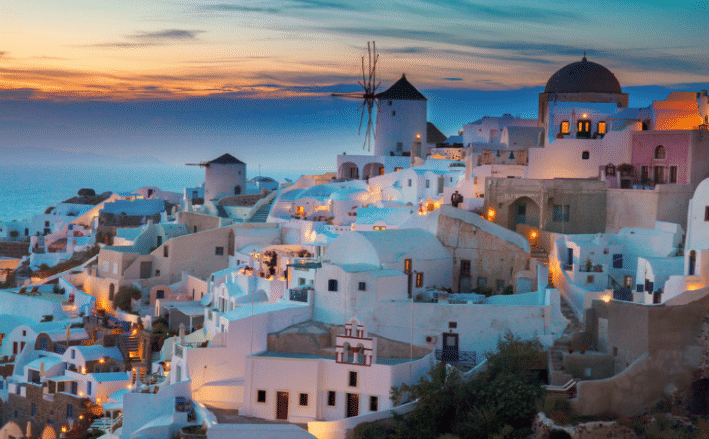 Spectacular Greece Tour Package From Kolkata