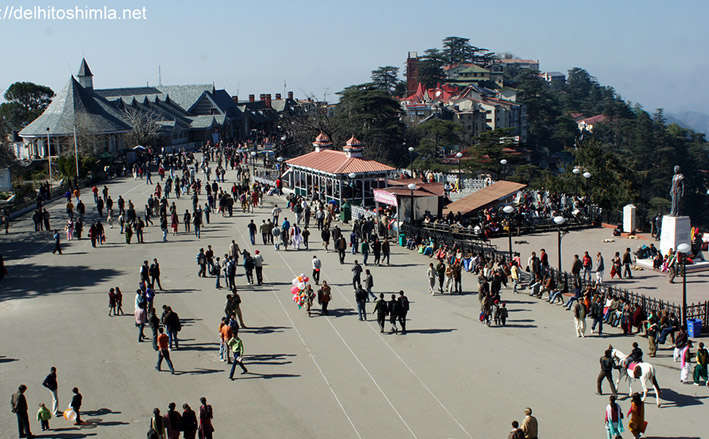 Shimla Manali Package From Hyderabad