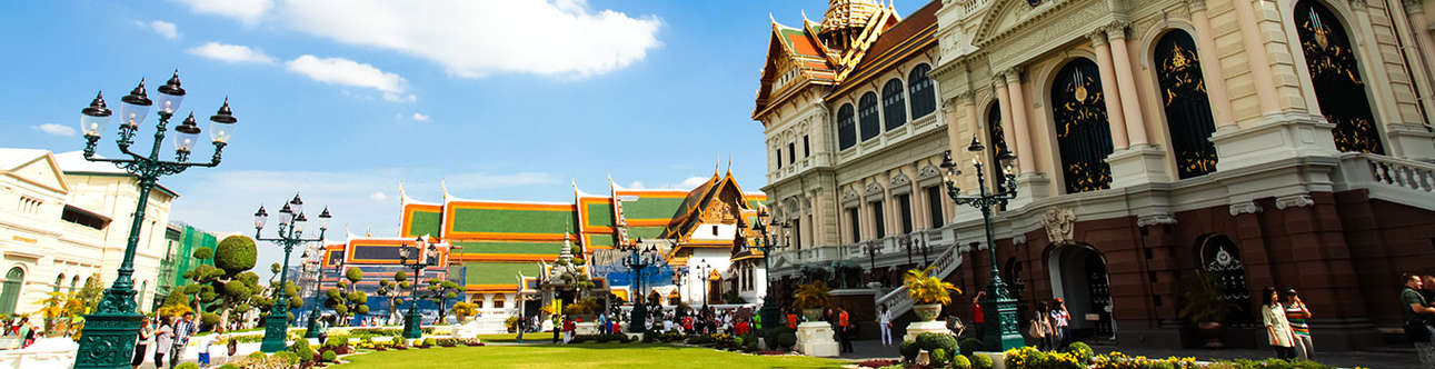 Grand Palace In Bangkok