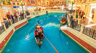 Have Fun in The Venetian Macao in Hong Kong