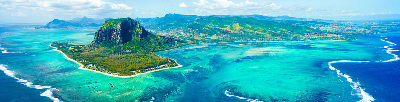 Delight in the charm of nature's splendor that is Mauritius