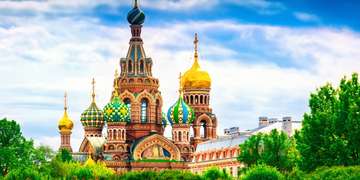 Moscow St Petersburg Tour Package For 4 Nights 5 Days 