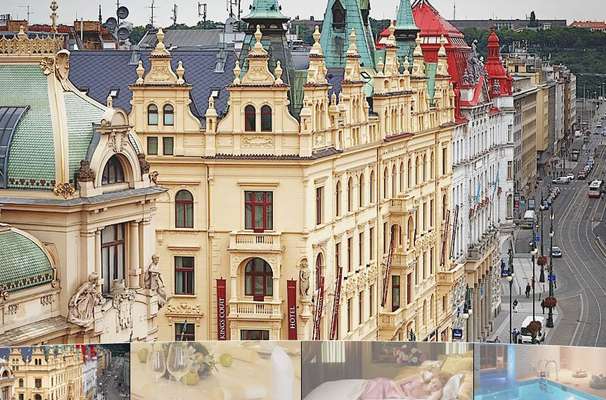 Hotel Kings Court Prague Czech Republic Reviews Photos - 
