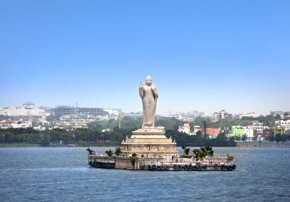 Buddha statue In Hyderabad