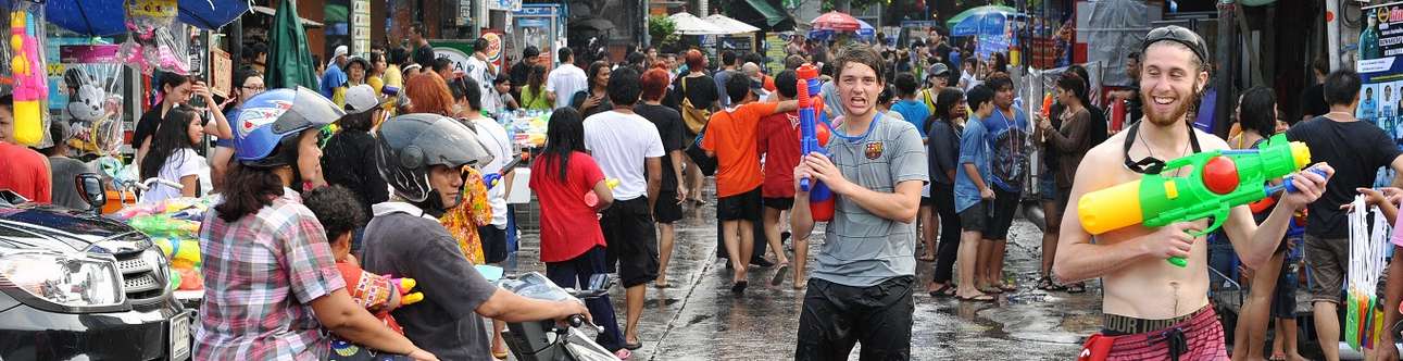 Have unlimited fun at the Songkran Festival in Chiang Mai