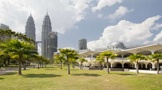Have a wonderful time here Kuala Lumpur City Centre