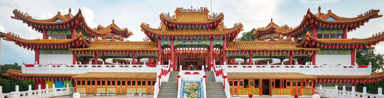 Visit the Thean Lou Temple in Kuala Lumpur