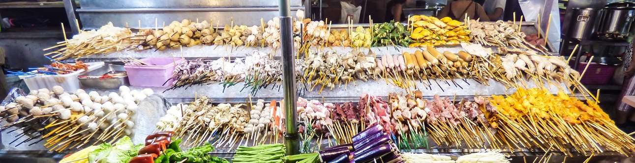 Visit the Jalan Alor Food Street in Kuala Lumpur