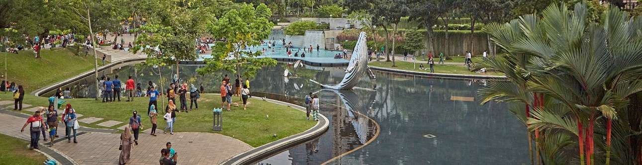 Visit the Beautiful KLCC Park in Kuala Lumpur