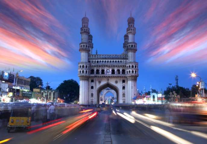 bangalore to hyderabad flight package tour