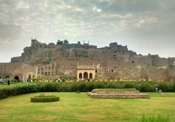 Golkonda fort, Hyderabad