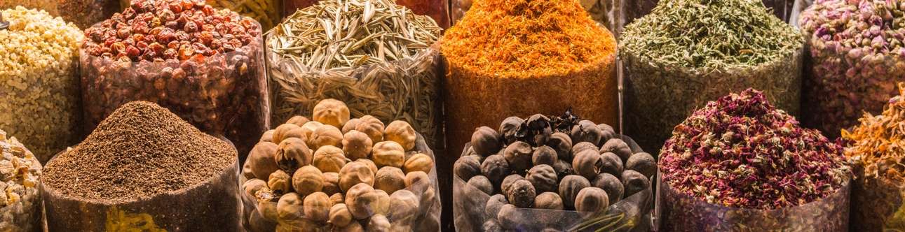 Find the best Spice Markets to visit at Visit Dubai Spice Souk