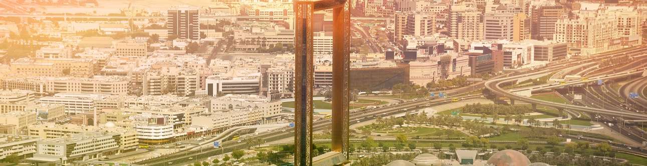 Visit the Dubai Frame on your Dubai city tour
