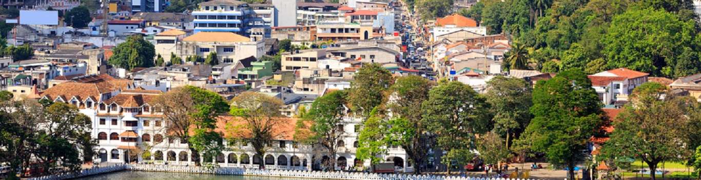 Visit the beautiful Kandy City in Sri Lanka